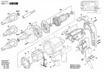 Bosch 3 601 D41 370 GSR 6-25 TE Percussion Drill 230 V / GB Spare Parts GSR6-25TE